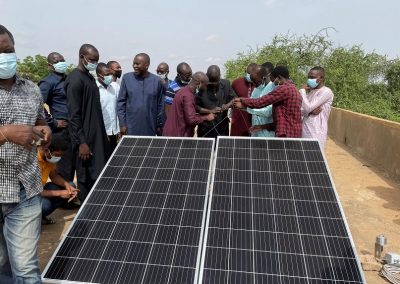 Solar PV panels of SHT